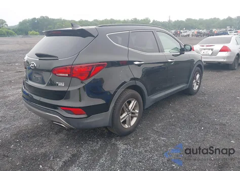 2017 Hyundai Santa Fe Sport 2.4L из США, поврежденный, VIN 5NMZUDLB8HH009282